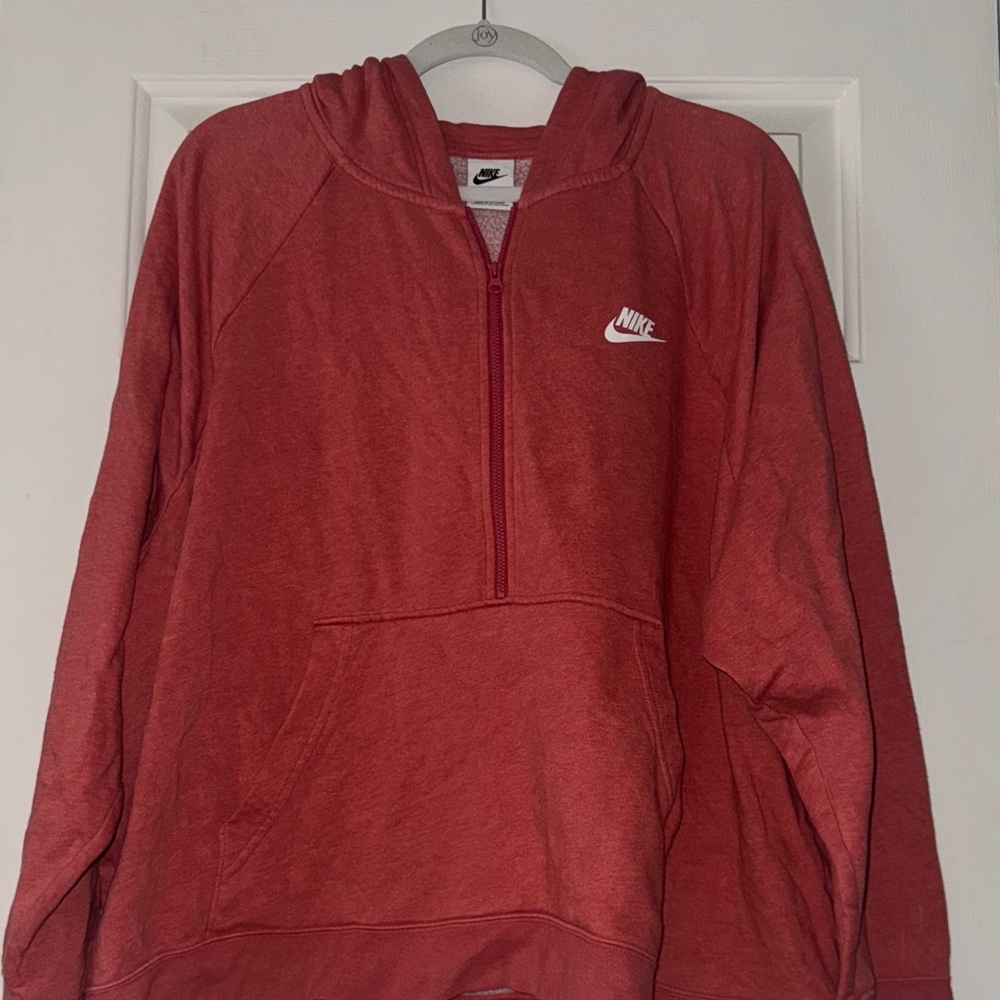 Nike Salmon Half-Zip Pullover
